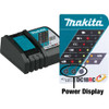 Makita DC18RC 18V LXT Li-Ion Rapid Battery Charger