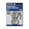 ROK 70240 1-1/2 Inch 2pc Magnetic Hooks Set