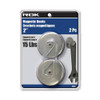 ROK 70241 2 Inch 2pc Magnetic Hooks Set