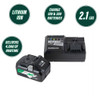 Metabo UC18YSL3B1M HPT 36V/18V MultiVolt Battery and Charger Starter Kit Metabo UC18YSL3B1M HPT 36V/18V MultiVolt Battery and Charger Starter Kit