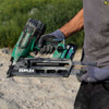 Metabo HPT NR3675DD 36V MultiVolt 21 degree 3-1/2 Inch Cordless Duplex Nailer