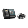 Makita Y-00309 18V 5.0 Ah Battery and Rapid Charger Starter Kit