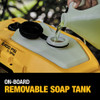 DeWalt DWPW2400 2400 PSI 1.1 GPM Cold Water Electric Pressure Washer