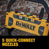 DeWalt DWPW2400 2400 PSI 1.1 GPM Cold Water Electric Pressure Washer