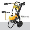 DeWalt DWPW2400 2400 PSI 1.1 GPM Cold Water Electric Pressure Washer