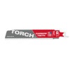 Milwaukee 48-00-5201 SAWZALL THE TORCH 6 inch 7 TPI Reciprocating Saw Metal Cutting Blade with Carbide Teeth