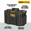 DEWALT DWST08400 TOUGHSYSTEM 2.0 22-Inch Extra Large Tool Case DEWALT DWST08400 TOUGHSYSTEM 2.0 22-Inch Extra Large Tool Case