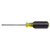 Klein Tools 661 #1 Square-Recess Tip Screwdriver - 4-Inch Round-Shank Klein Tools 661 #1 Square-Recess Tip Screwdriver - 4-Inch Round-Shank
