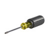 Klein Tools 603-3 #1 Phillips Tip Screwdriver - 3-Inch Round-Shank Klein Tools 603-3 #1 Phillips Tip Screwdriver - 3-Inch Round-Shank