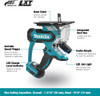 Makita DSD180Z 18V LXT Cordless Drywall Cutter (Tool Only)