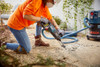 Bosch 11255VSR 1 inch SDS-Plus Bulldog Xtreme Rotary Hammer in action (accessories sold separately)