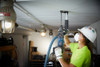Bosch 11255VSR 1 inch SDS-Plus Bulldog Xtreme Rotary Hammer in action (accessories sold separately)