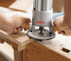 Bosch 1617EVSPK 2-1/4 inch HP Combination Plunge and Fixed-Base Router