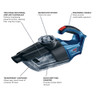 Bosch GAS18V-02N 18V Handheld Vacuum Cleaner (Tool Only)