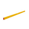 Stabila 29072 72 inch Type 80AS-2 3-Vial Spirit Level