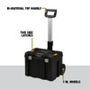 DeWalt DWST17820 TSTAK Mobile Storage Deep Box on Wheels DeWalt DWST17820 TSTAK Mobile Storage Deep Box on Wheels