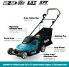 Makita DLM432 36V (18Vx2) LXT 17 inch Cordless Lawn Mower (Tool Only)