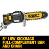 DeWalt DCPS620B 20V MAX XR 8 Inch Cordless Brushless Pole Saw (Tool Only) DeWalt DCPS620B 20V MAX XR 8 Inch Cordless Brushless Pole Saw (Tool Only)