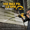 DeWalt DCPW550B 20V MAX 550 PSI Cordless Power Cleaner (Tool Only)