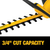 DeWalt DCHT820B 20V MAX 22 inch Hedge Trimmer (Tool Only)