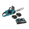 Makita DUC400PT2 18Vx2 LXT 16 inch Brushless Rear Handle Chainsaw Kit