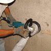 Makita PC5000C 5 Inch Concrete Planer smoothing concrete Makita PC5000C 5 Inch Concrete Planer smoothing concrete