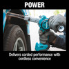 Makita DBS180Z 18V 3/8 inch x 21 inch Cordless Brushless Belt Sander  (Tool Only)