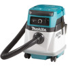 Makita DVC157LZX1 18Vx2 15L Brushless Dry Quiet Vacuum Cleaner with AWS (Tool Only)