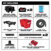 Milwaukee 0920-22HD M18 FUEL 9 Gal Brushless Wet/Dry Vacuum Kit Milwaukee 0920-22HD M18 FUEL 9 Gal Brushless Wet/Dry Vacuum Kit