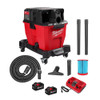 Milwaukee 0920-22HD M18 FUEL 9 Gal Brushless Wet/Dry Vacuum Kit Milwaukee 0920-22HD M18 FUEL 9 Gal Brushless Wet/Dry Vacuum Kit
