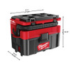 Milwaukee 0970-20 M18 FUEL PACKOUT 2.5 Gallon Wet/Dry Vacuum (Tool Only) Milwaukee 0970-20 M18 FUEL PACKOUT 2.5 Gallon Wet/Dry Vacuum (Tool Only)