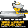 DeWalt D24000S-A 10 Inch Wet Tile Saw with Stand