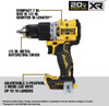 DeWalt DCK449P2 20V MAX XR Brushless Cordless 4-Tool Combo Kit