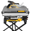 DeWalt DWE7491X 10 Inch Portable Table Saw with Scissor Stand