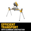 DeWalt DWX723 Heavy Duty Universal  Mitre Saw Stand