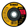 DeWalt DW4619 5 Inch x 1/4 Inch x 7/8 Inch Type 27 HP Metal Grinding Wheel DeWalt DW4619 5 Inch x 1/4 Inch x 7/8 Inch Type 27 HP Metal Grinding Wheel