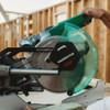 Metabo HPT C3610DRAM 36V MultiVolt 10 Inch Brushless Dual Bevel Sliding Mitre Saw with AC Adapter