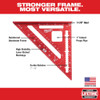 Milwaukee MLSQ070 7 Inch Rafter Square