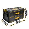 DeWalt DWST08320 TOUGHSYSTEM 2.0 2-Drawer Tool Box