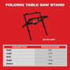 Milwaukee 48-08-0561 Folding Table Saw Stand Milwaukee 48-08-0561 Folding Table Saw Stand