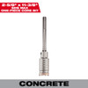 Milwaukee 48-20-5412 2-5/8-inch x 11-3/8-inch One-Piece SDS-MAX Core Bit Milwaukee 48-20-5412 2-5/8-inch x 11-3/8-inch One-Piece SDS-MAX Core Bit
