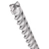Milwaukee 48-20-7200 5/8-inch X 6-inch X 8-inch MX4 4-Cutter SDS-PLUS Rotary Hammer Drill Bit