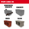 Milwaukee 48-20-7371 1/2-inch X 4-inch X 6-inch MX4 4-Cutter SDS-PLUS Rotary Hammer Drill Bit