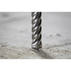 Milwaukee 48-20-7371 1/2-inch X 4-inch X 6-inch MX4 4-Cutter SDS-PLUS Rotary Hammer Drill Bit
