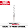 Milwaukee 48-20-8892 SHOCKWAVE 1/2 Inch x 6 Inch Carbide Multi-Material Drill Bit Milwaukee 48-20-8892 SHOCKWAVE 1/2 Inch x 6 Inch Carbide Multi-Material Drill Bit