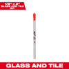 Milwaukee 48-20-8980 1/8 Inch Glass and Tile Bit Milwaukee 48-20-8980 1/8 Inch Glass and Tile Bit