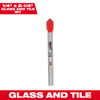 Milwaukee 48-20-8982 1/4 Inch Glass and Tile Bit Milwaukee 48-20-8982 1/4 Inch Glass and Tile Bit
