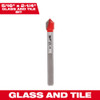 Milwaukee 48-20-8983 5/16 Inch Glass and Tile Bit