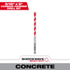 Milwaukee 48-20-9016 SHOCKWAVE 5/16-inch x 4-inch x 6-inch Carbide Hammer Drill Bit Milwaukee 48-20-9016 SHOCKWAVE 5/16-inch x 4-inch x 6-inch Carbide Hammer Drill Bit