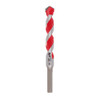 Milwaukee 48-20-9045 SHOCKWAVE 3/4-inch x 4-inch x 6-inch Carbide Hammer Drill Bit Milwaukee 48-20-9045 SHOCKWAVE 3/4-inch x 4-inch x 6-inch Carbide Hammer Drill Bit